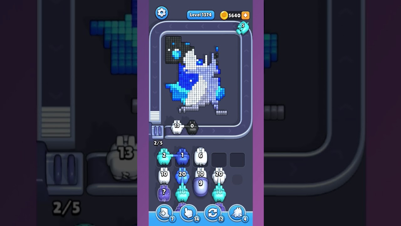 Pixel Flow Level 1374