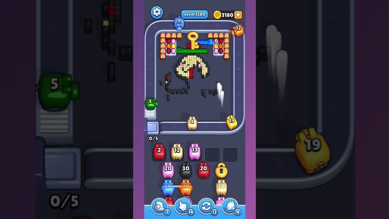 Pixel Flow Level 1380