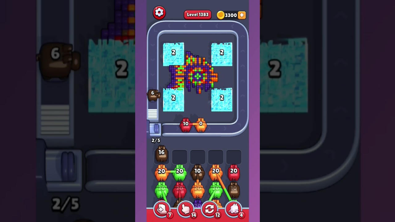 Pixel Flow Level 1383