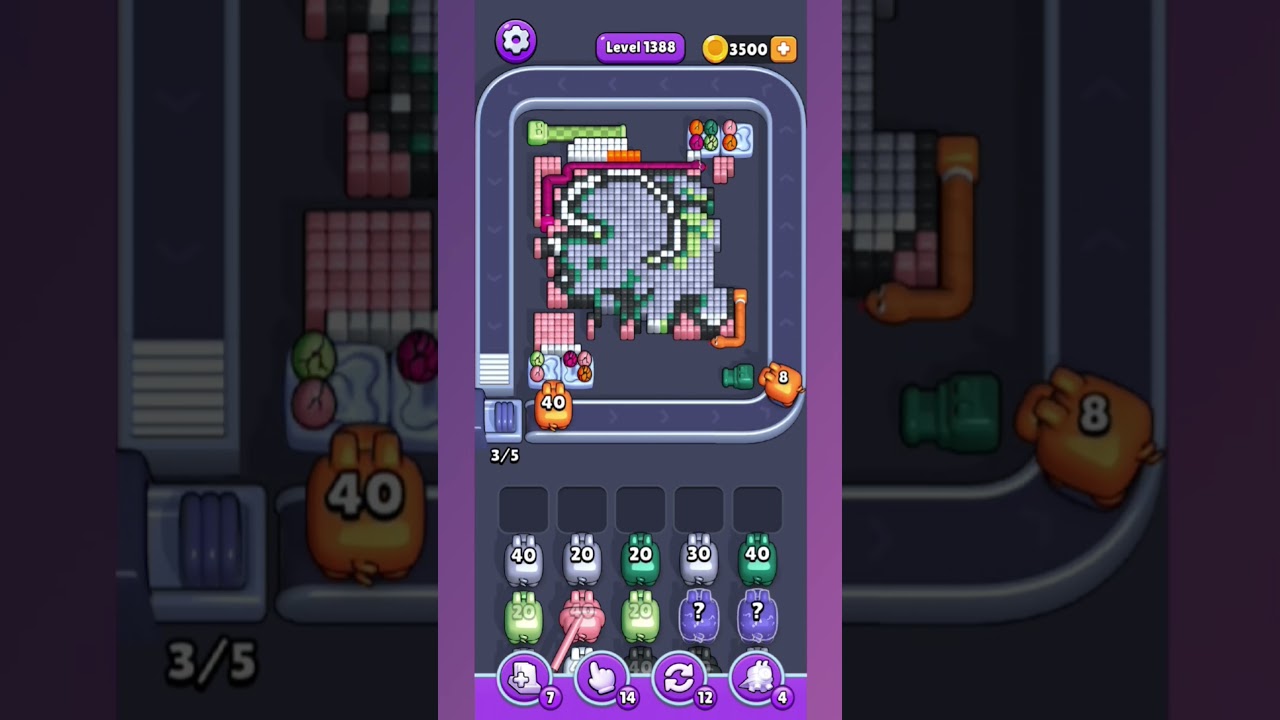 Pixel Flow Level 1388