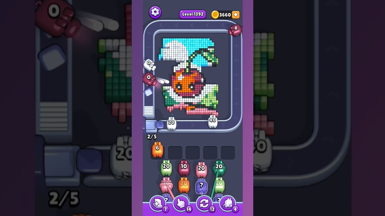 Pixel Flow Level 1392