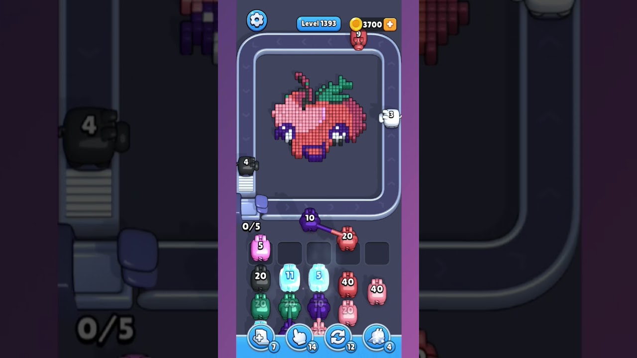 Pixel Flow Level 1393