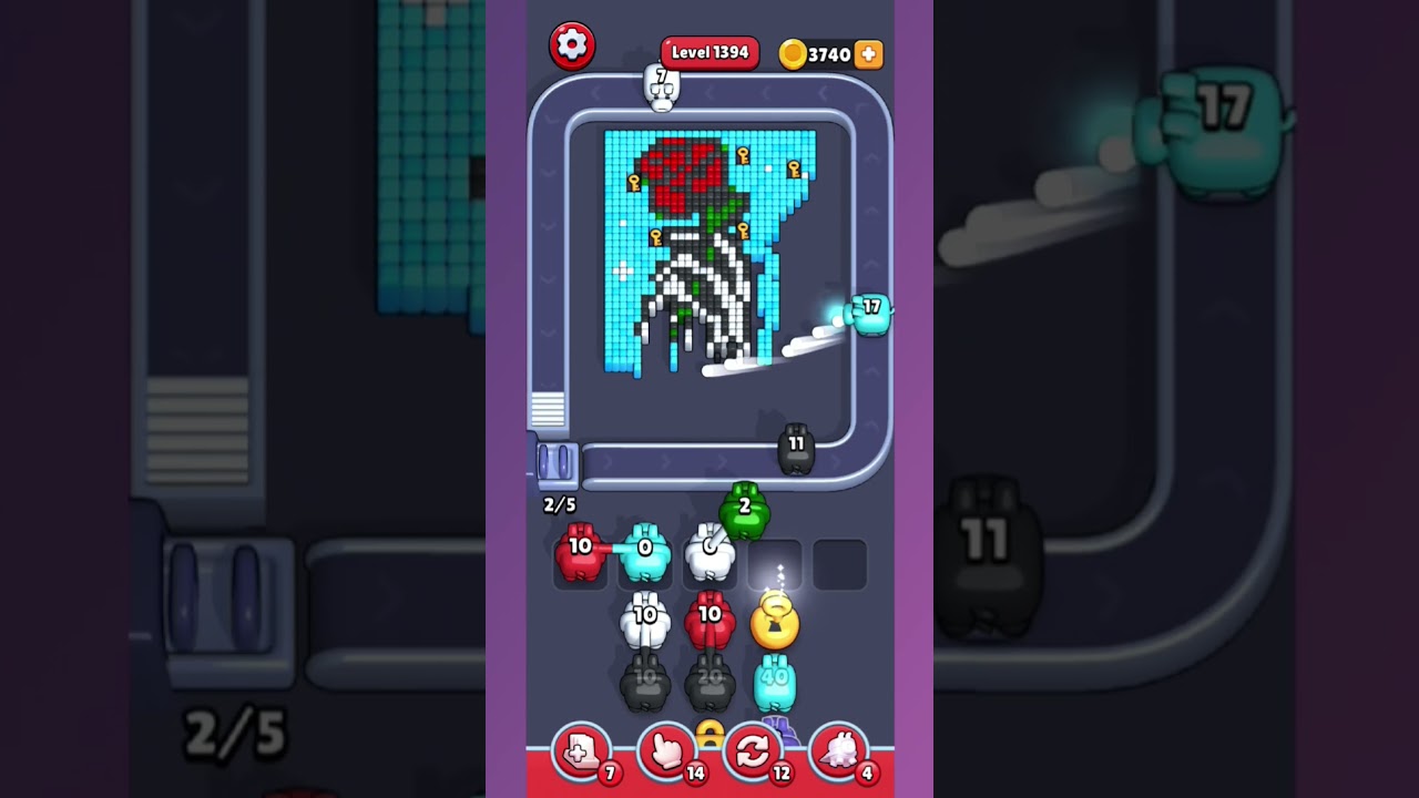 Pixel Flow Level 1394