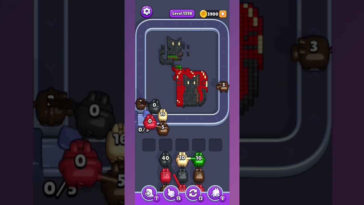 Pixel Flow Level 1398