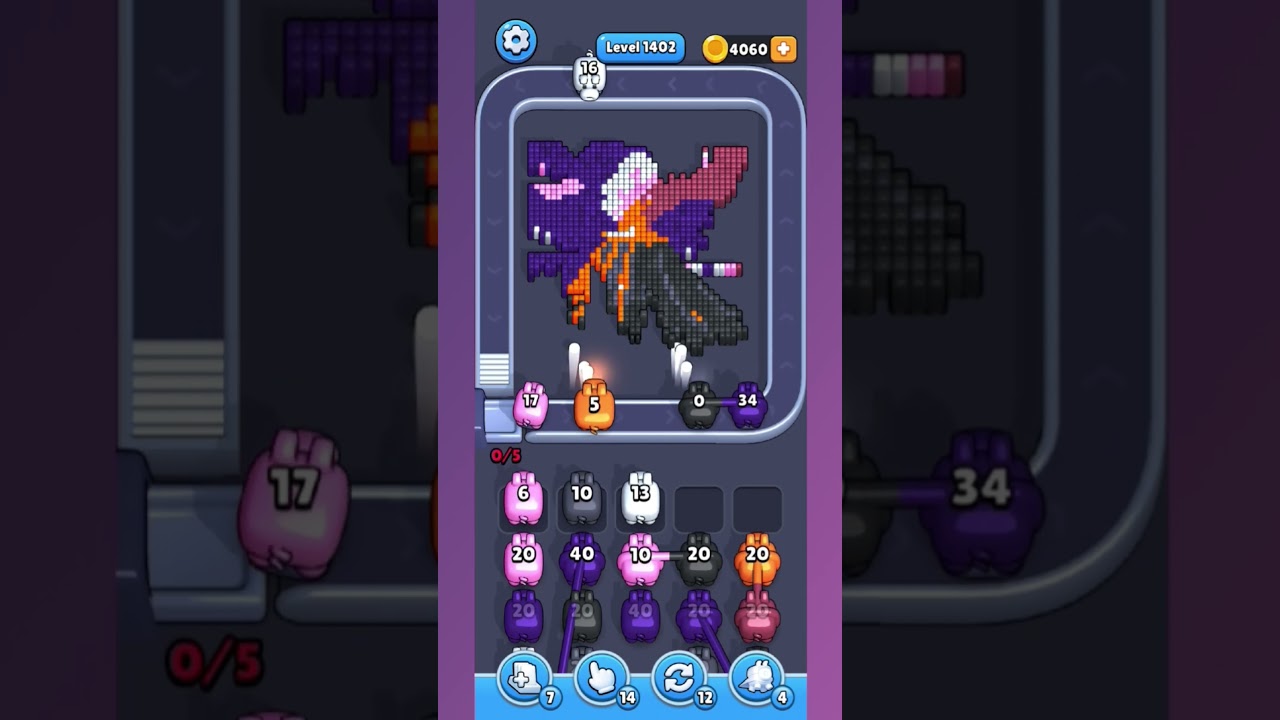 Pixel Flow Level 1402