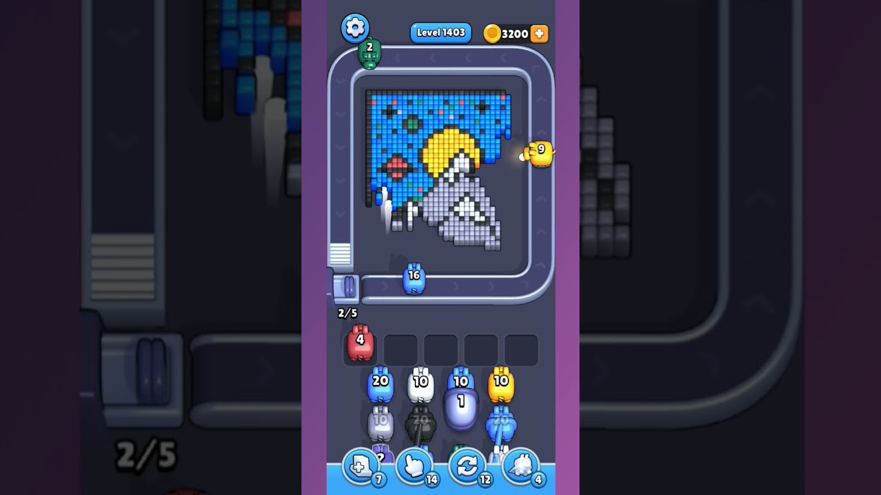 Pixel Flow Level 1403