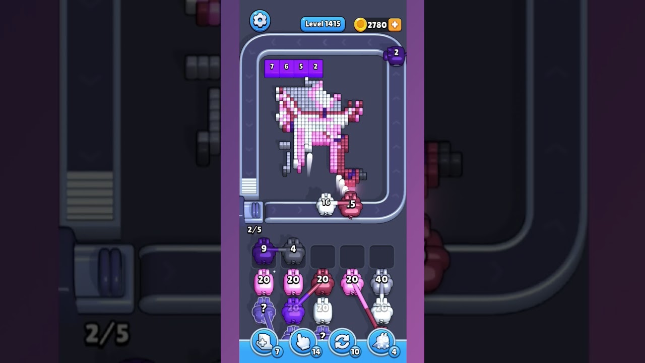 Pixel Flow Level 1415