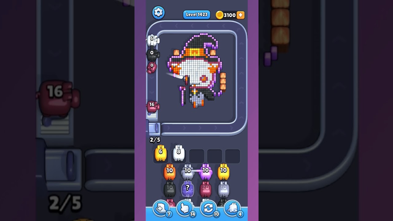 Pixel Flow Level 1423