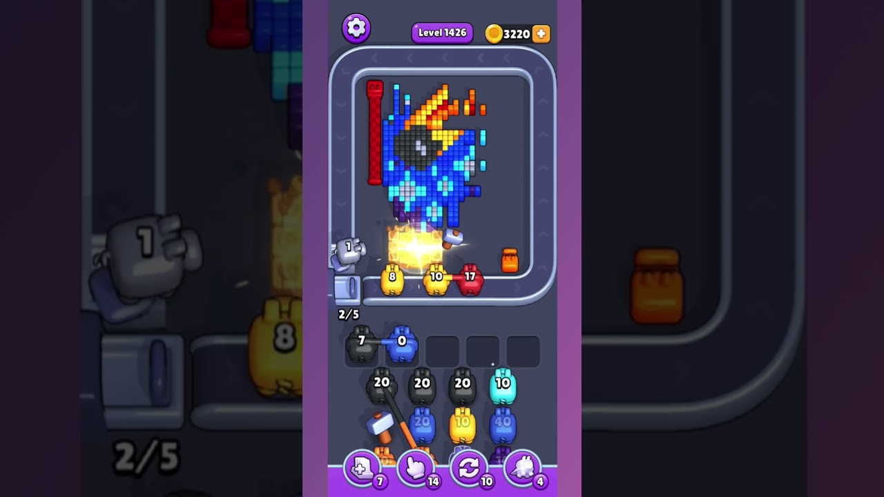 Pixel Flow Level 1426