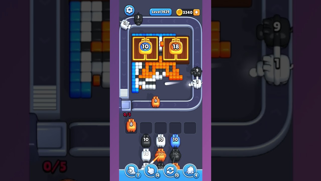 Pixel Flow Level 1429