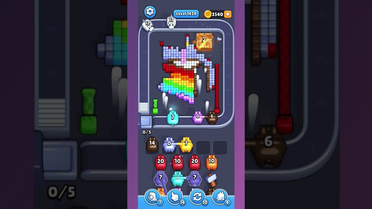 Pixel Flow Level 1434