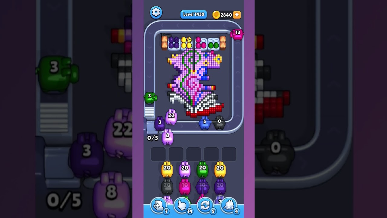 Pixel Flow Level 1439