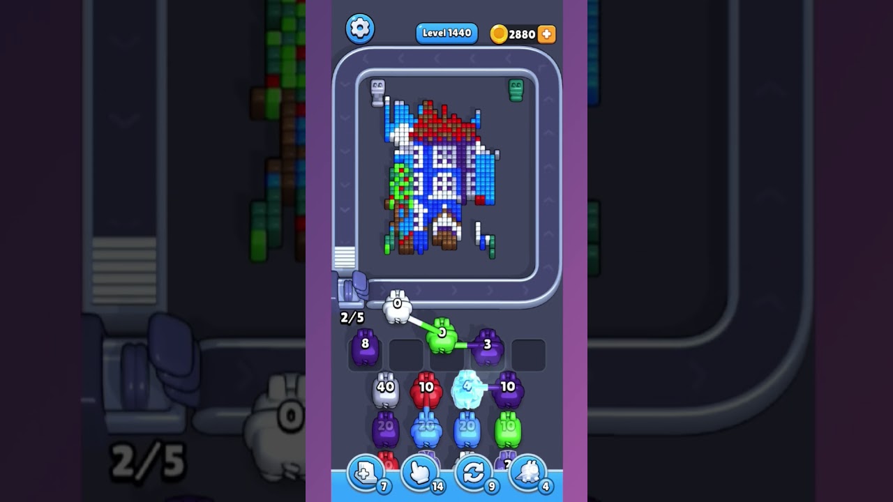 Pixel Flow Level 1440