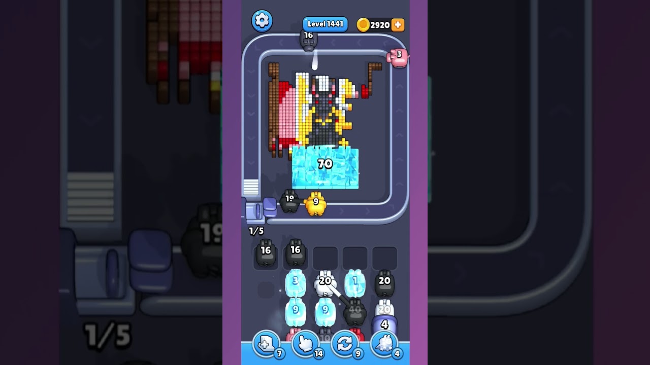 Pixel Flow Level 1441