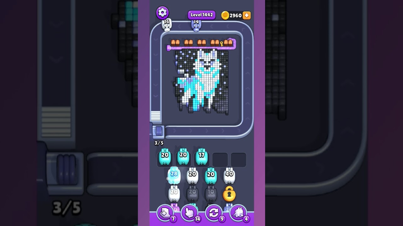 Pixel Flow Level 1442