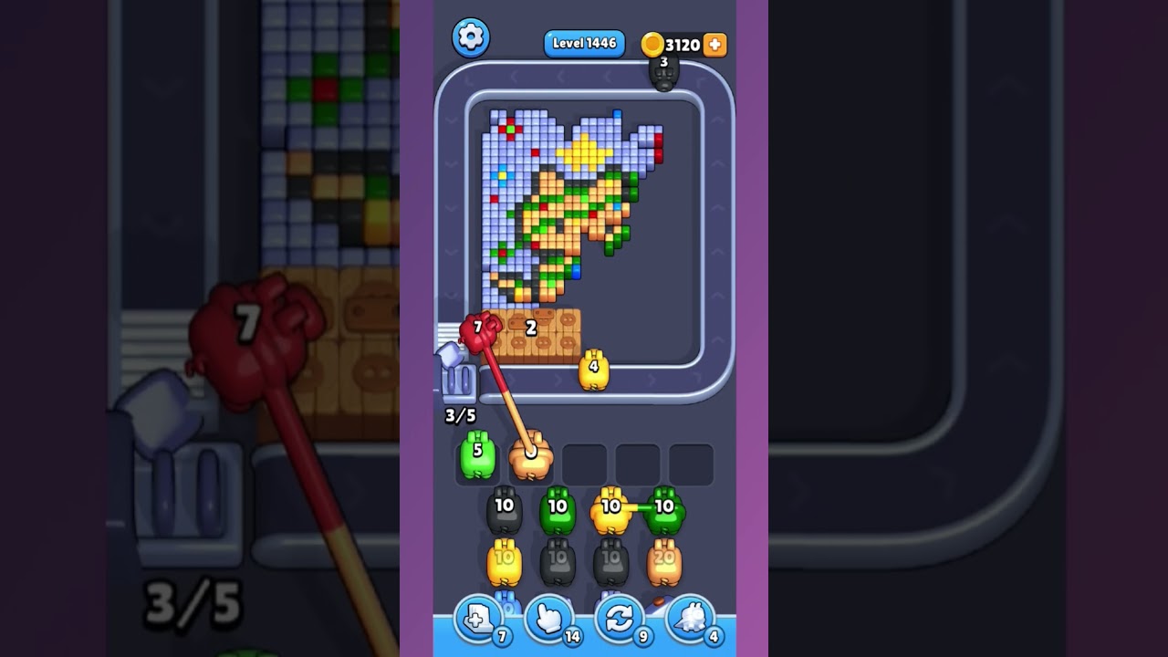 Pixel Flow Level 1446