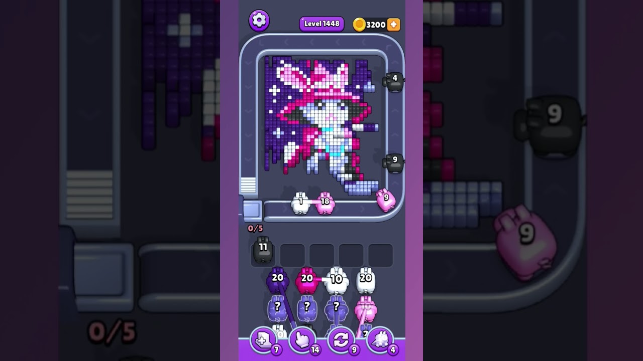 Pixel Flow Level 1448