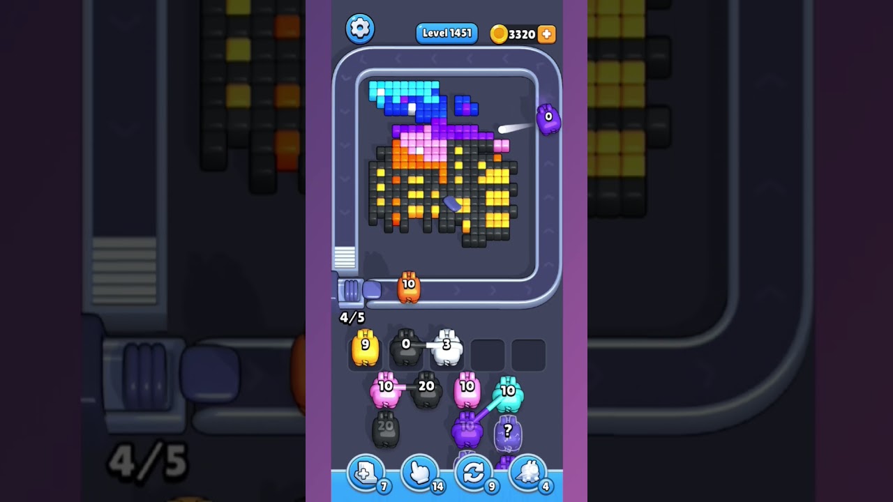 Pixel Flow Level 1451