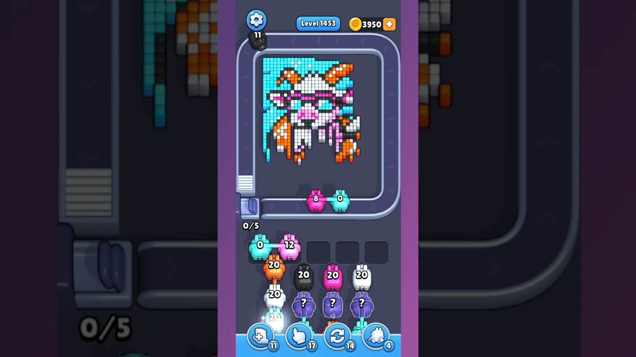 Pixel Flow Level 1453