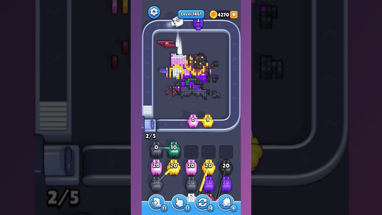 Pixel Flow Level 1461