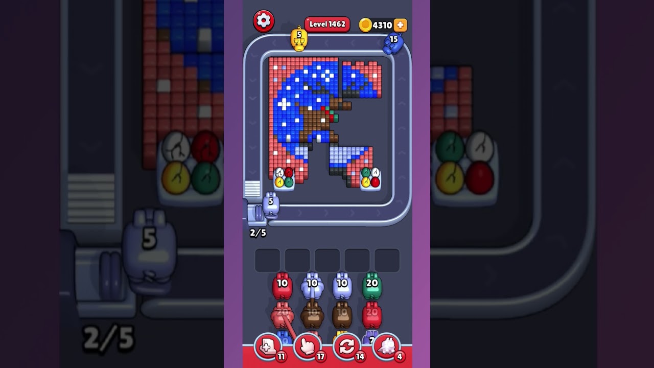 Pixel Flow Level 1462