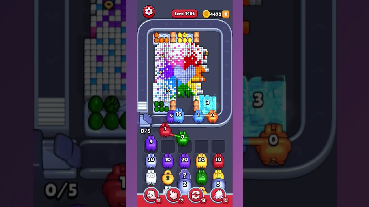 Pixel Flow Level 1466