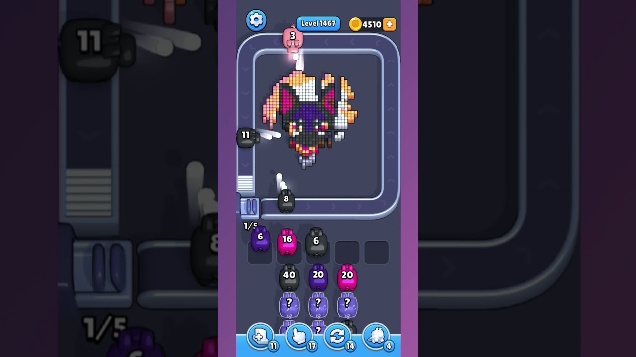 Pixel Flow Level 1467