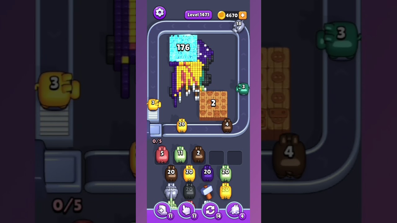 Pixel Flow Level 1471