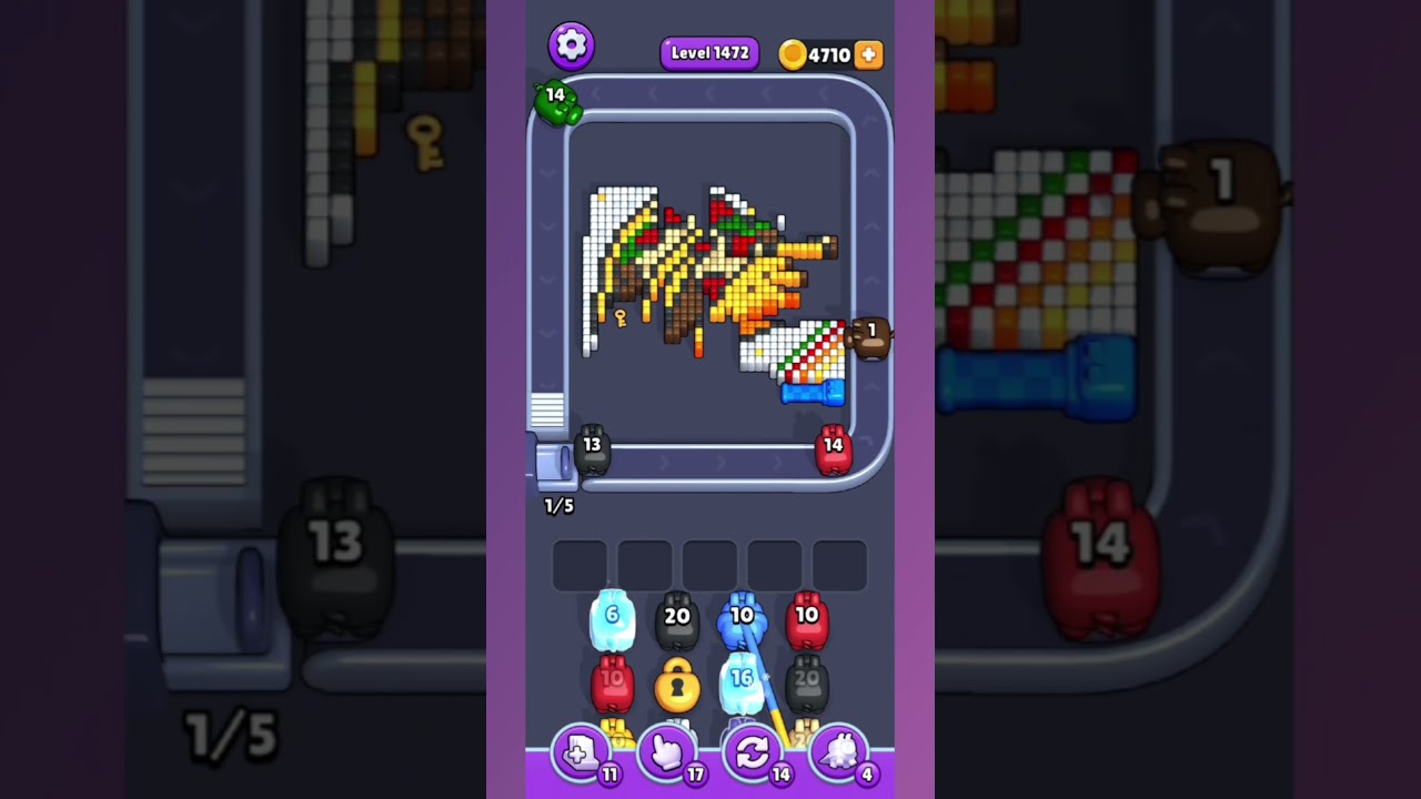 Pixel Flow Level 1472