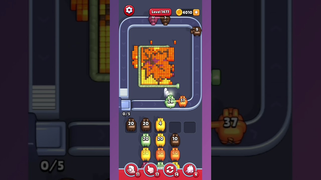 Pixel Flow Level 1477