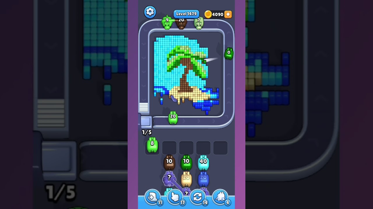 Pixel Flow Level 1479