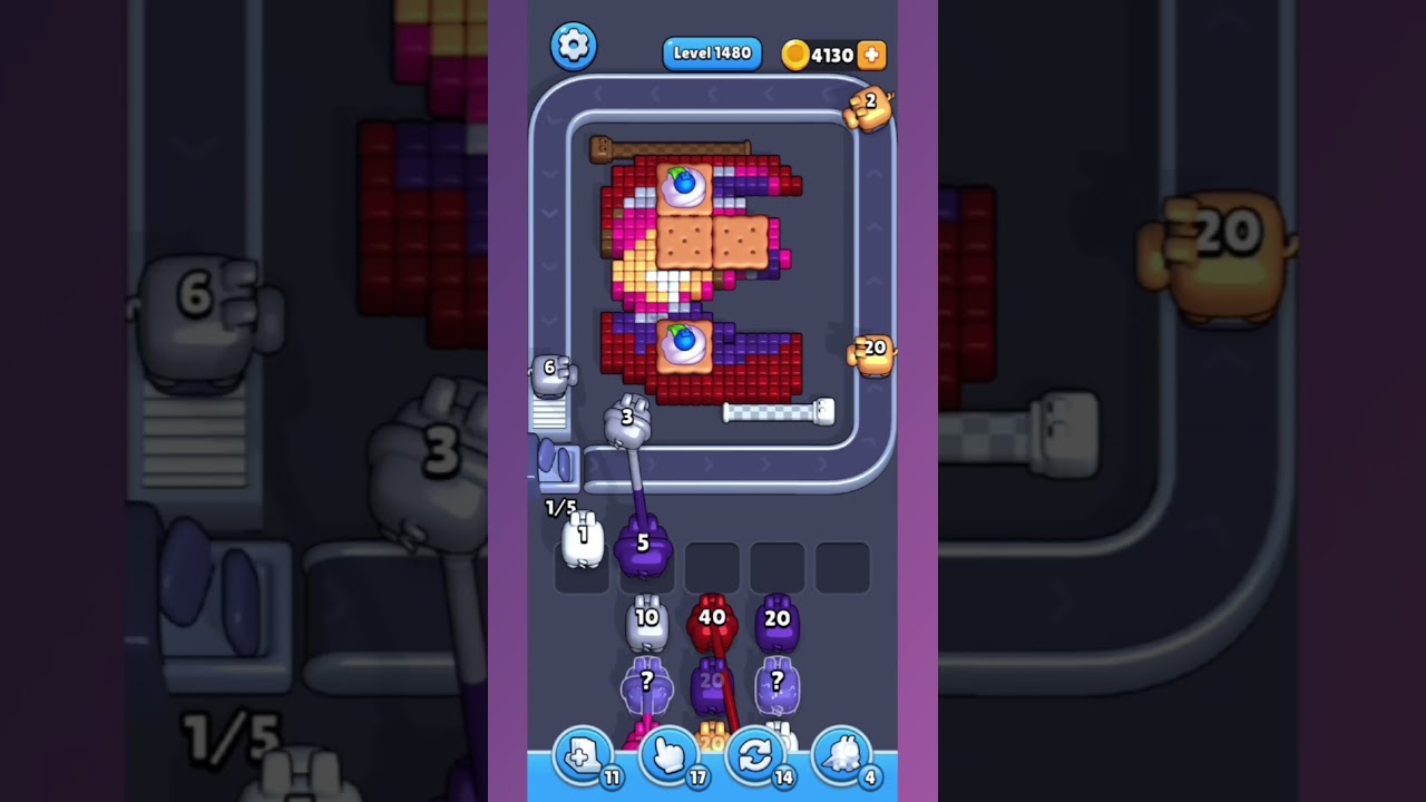 Pixel Flow Level 1480