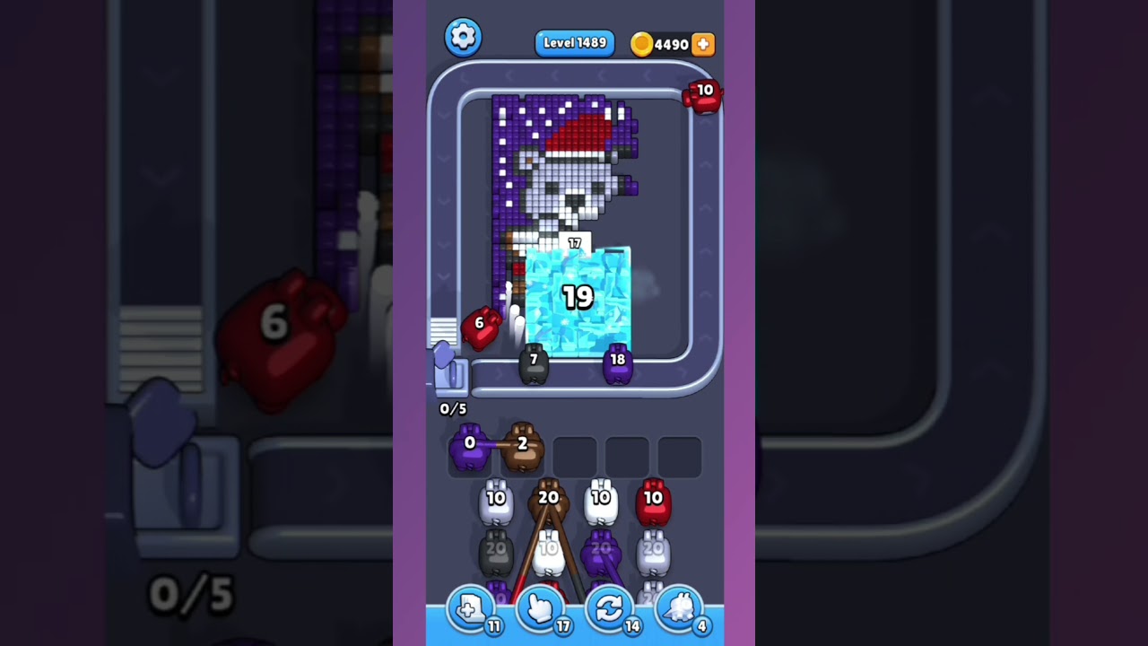 Pixel Flow Level 1489