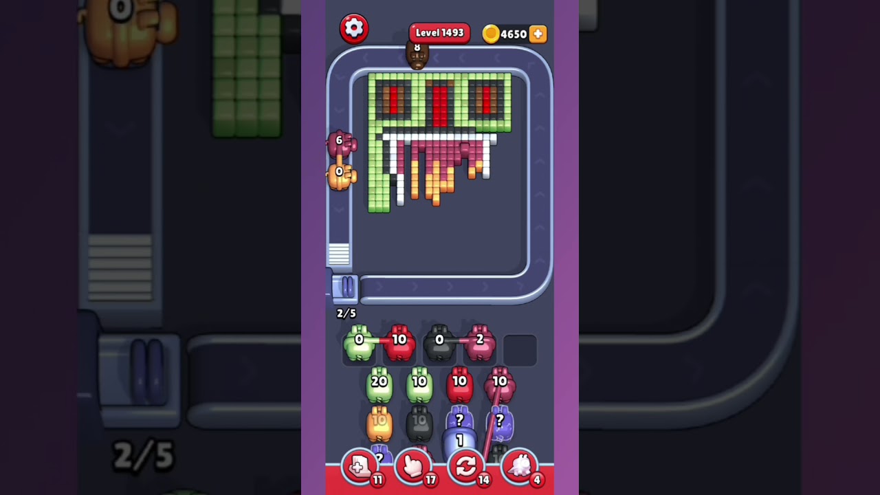 Pixel Flow Level 1493