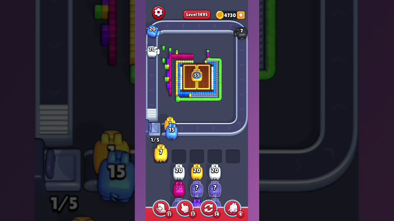 Pixel Flow Level 1495