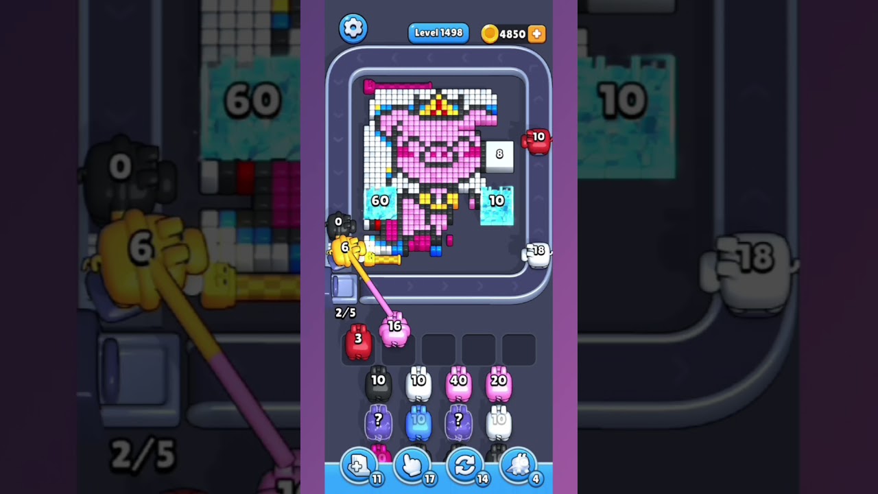 Pixel Flow Level 1498