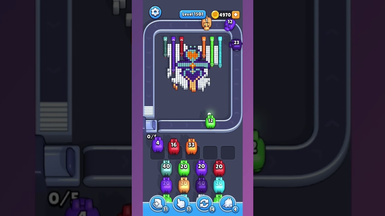 Pixel Flow Level 1501