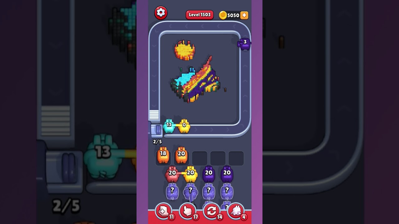 Pixel Flow Level 1503