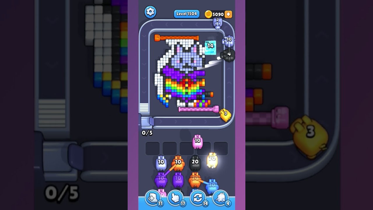 Pixel Flow Level 1504