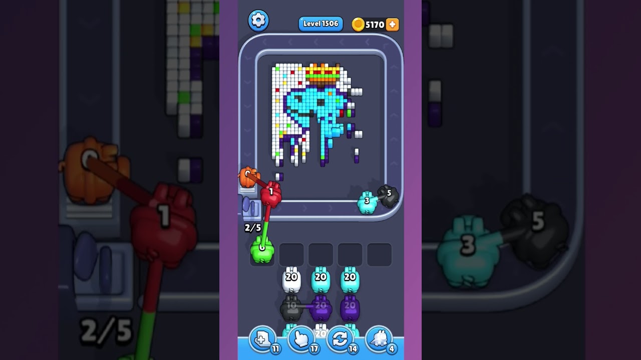 Pixel Flow Level 1506