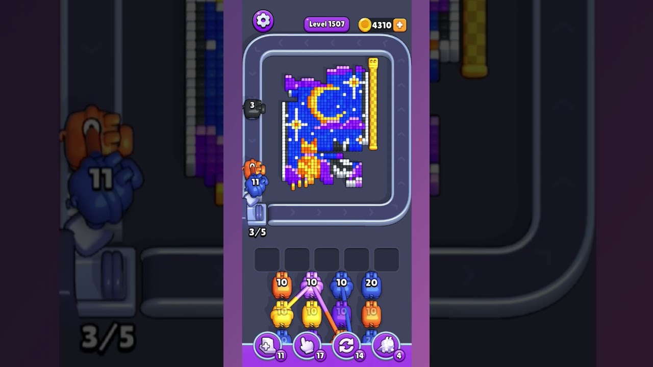 Pixel Flow Level 1507