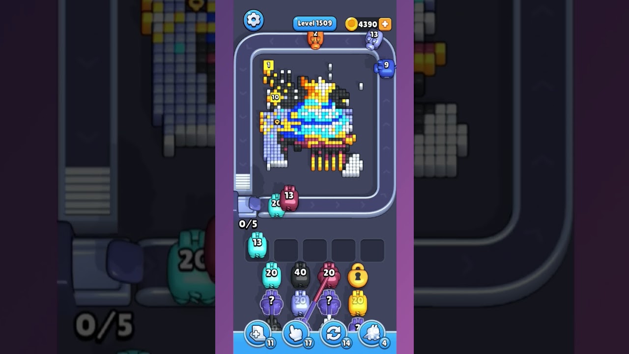 Pixel Flow Level 1509