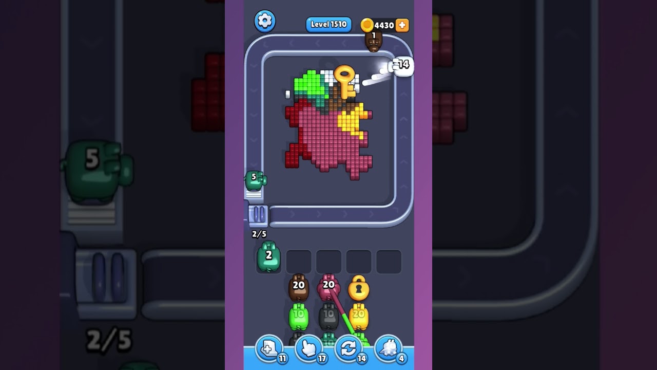 Pixel Flow Level 1510