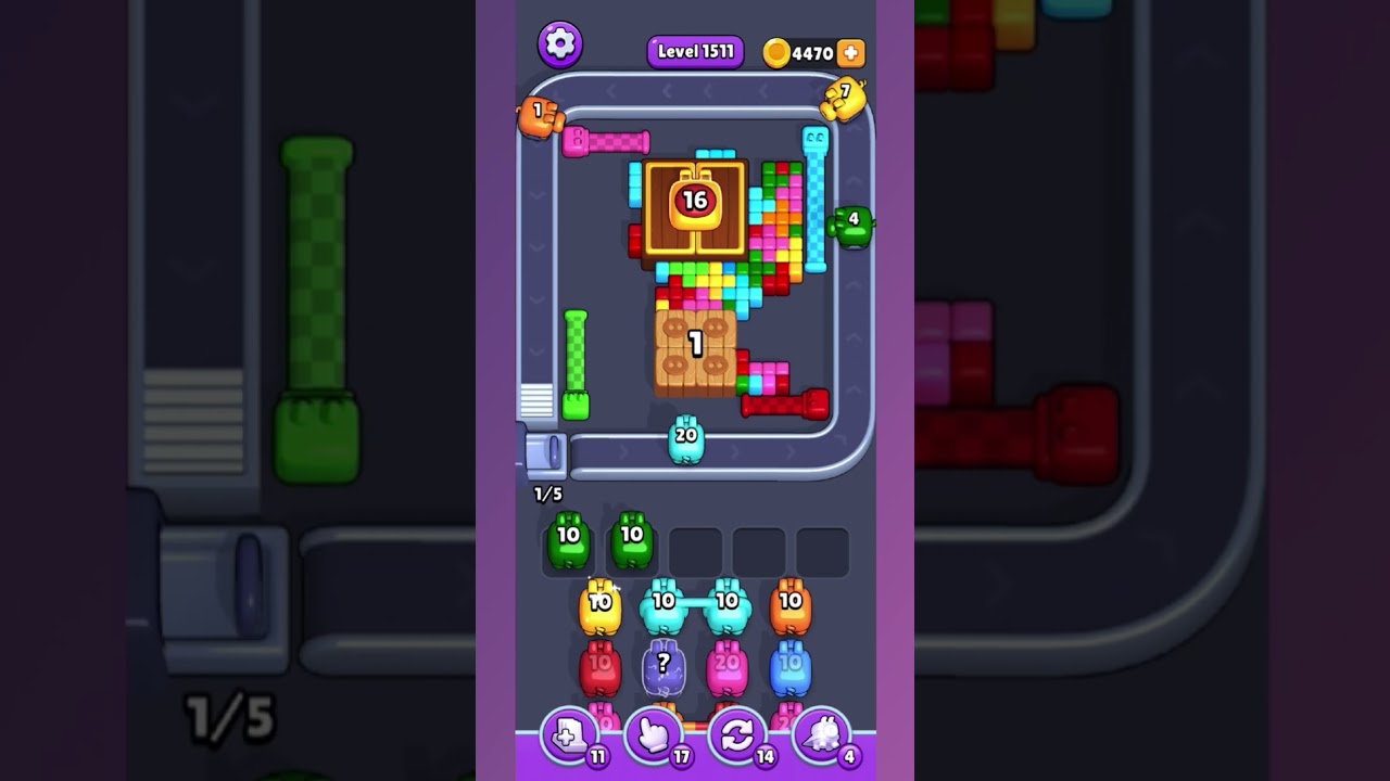 Pixel Flow Level 1511