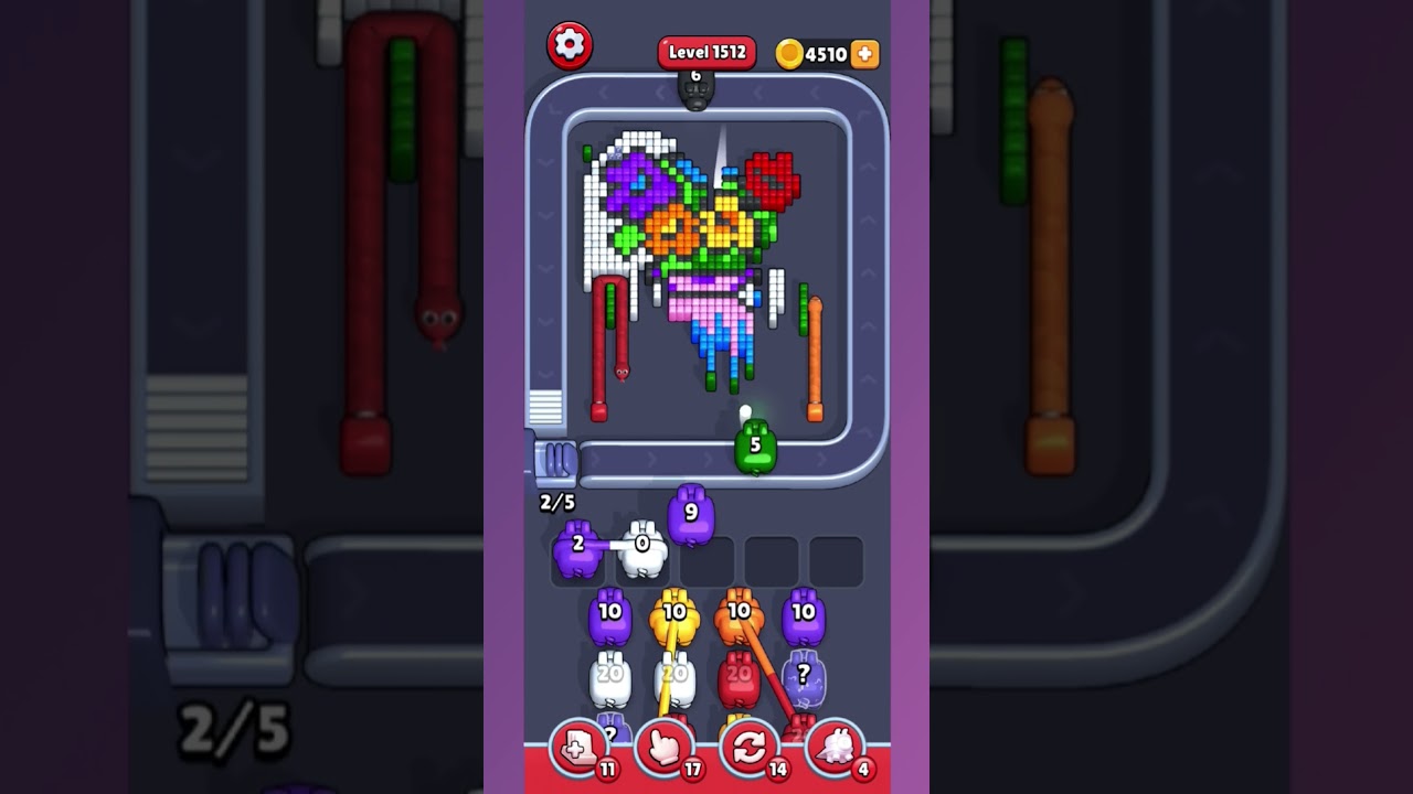 Pixel Flow Level 1512