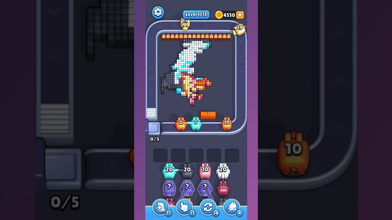 Pixel Flow Level 1513