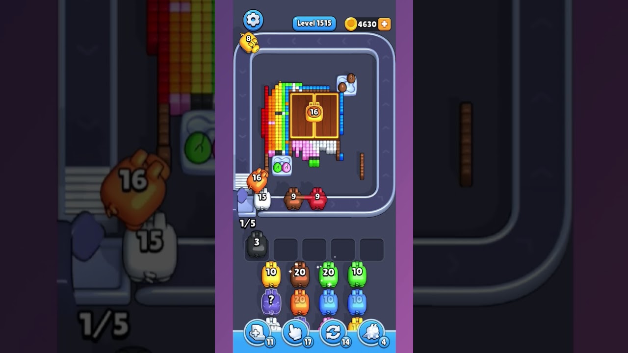 Pixel Flow Level 1515