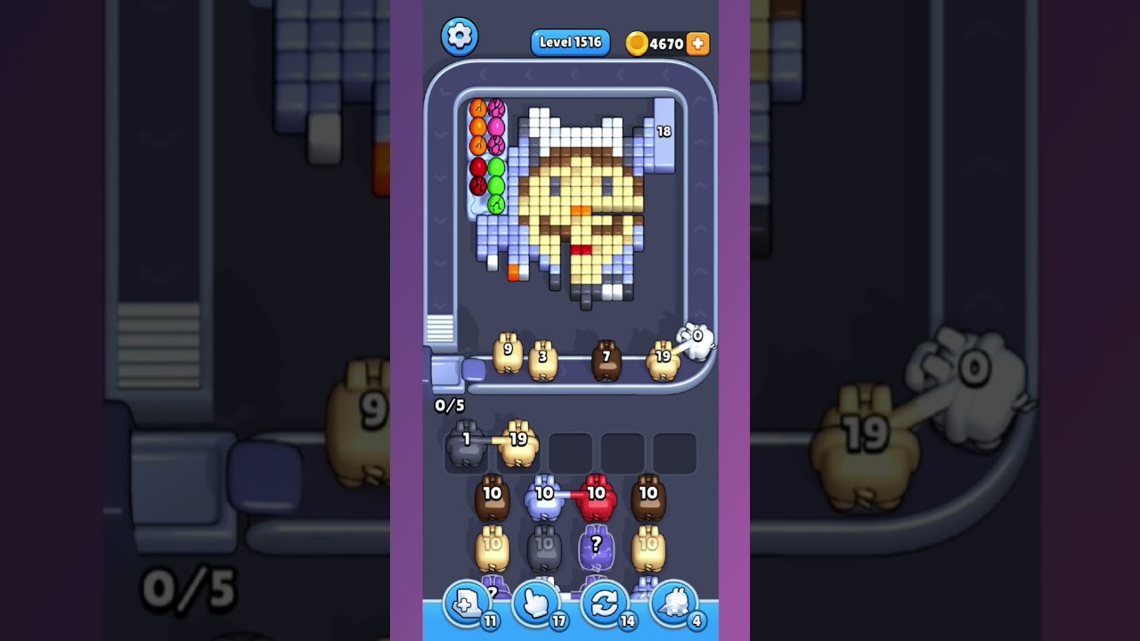 Pixel Flow Level 1516