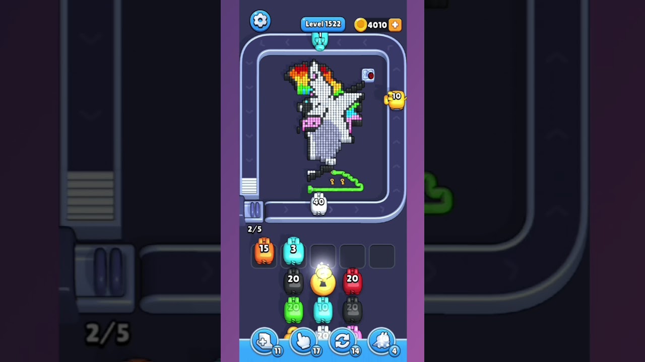 Pixel Flow Level 1522