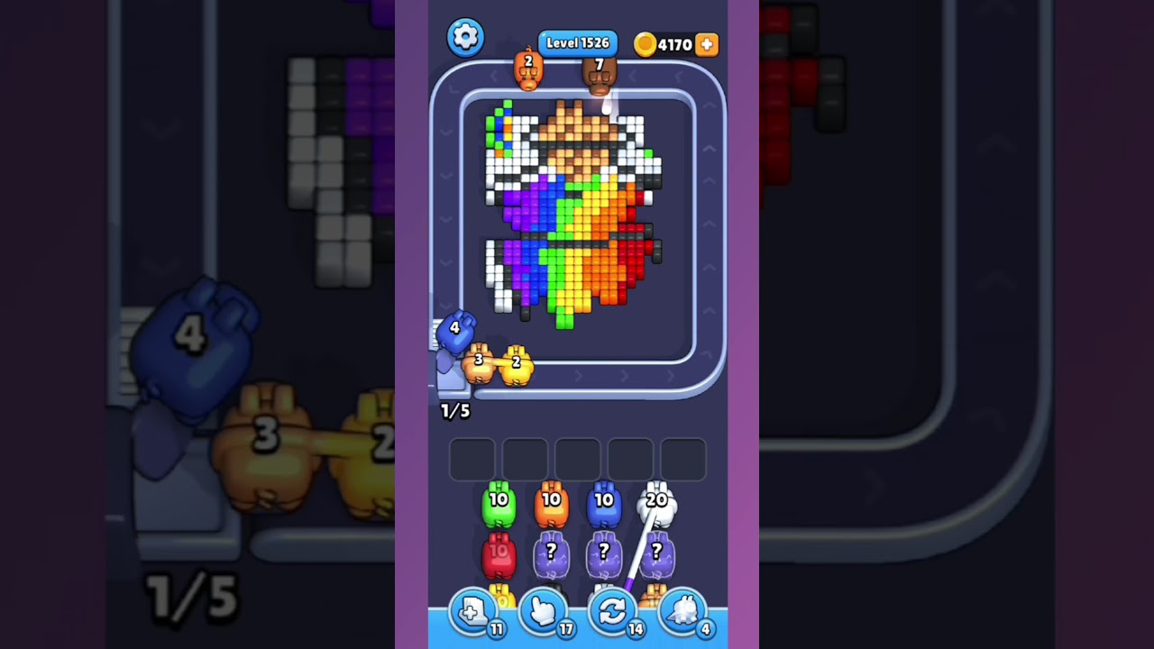 Pixel Flow Level 1526